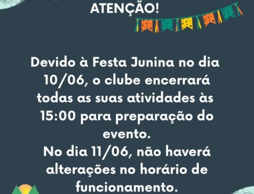 Alterações no horário de funcionamento no dia 10/06