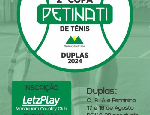 2º Copa Petinati de Tênis